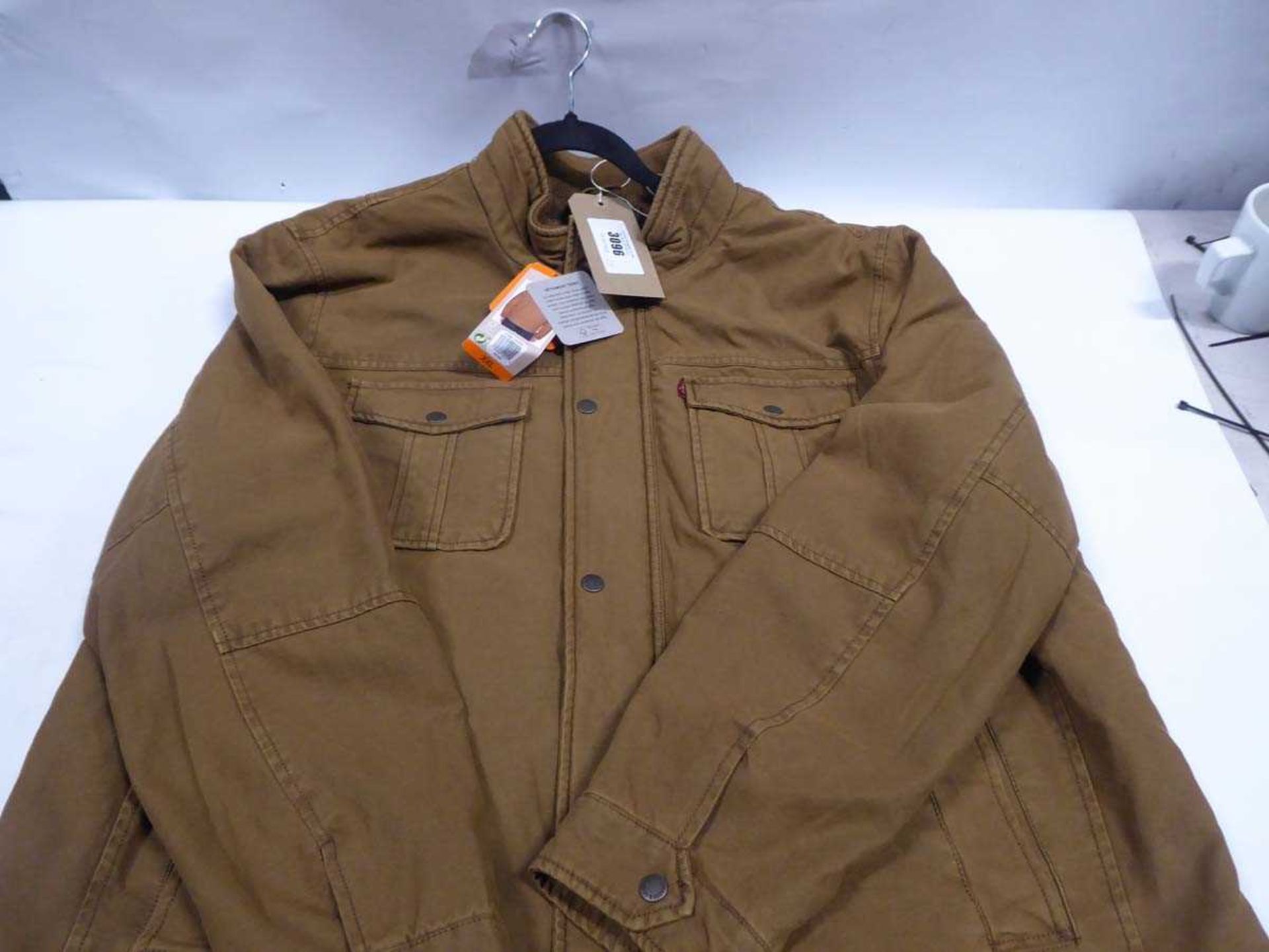 +VAT Levi brown jacket, size XXL