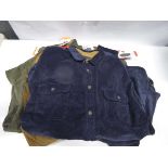 +VAT 6 Jachs of NY corduroy lined jacket shirts