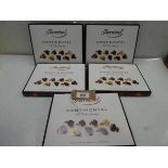 +VAT 5 boxes of Thorntons Continental The Taste Journey chocolates