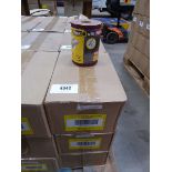 +VAT 3 boxes each containing 6 rolls of Flexovit 40-grit sandpaper