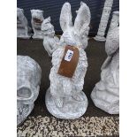 Concrete rabbit