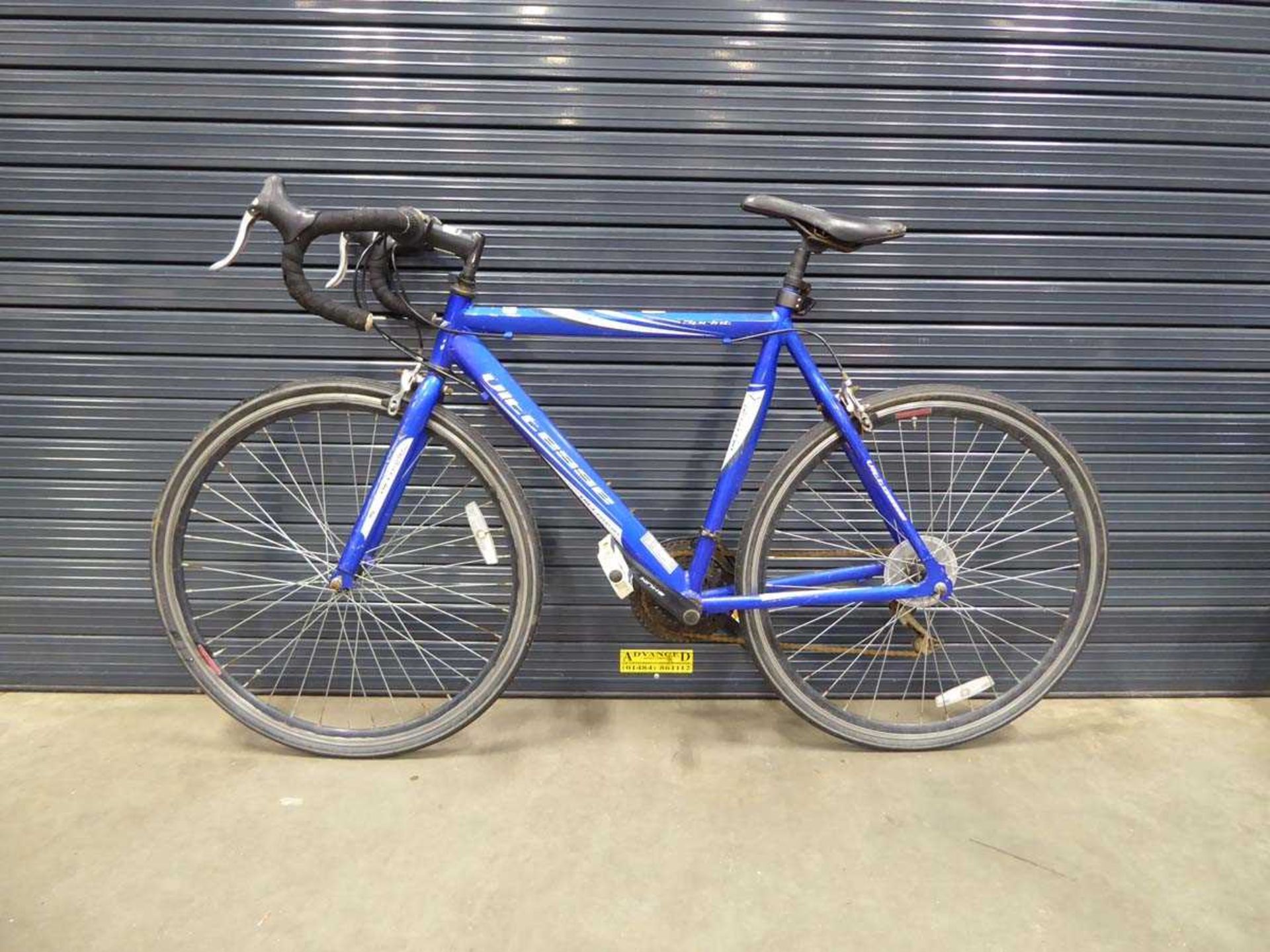 Vitesse blue men's racing bike