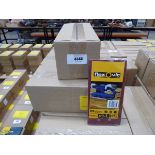 +VAT 4 boxes of Flexovit 120 sanding sheets