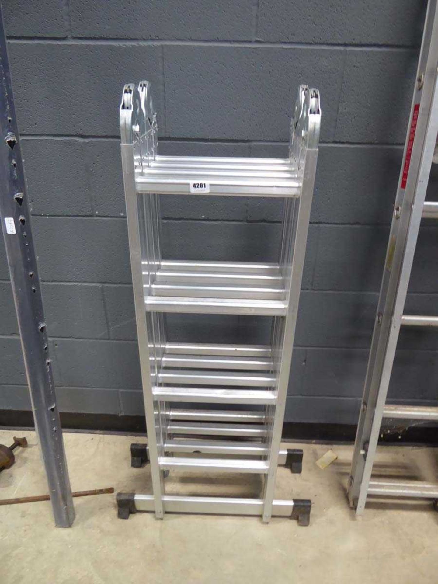 Multi-position step ladder