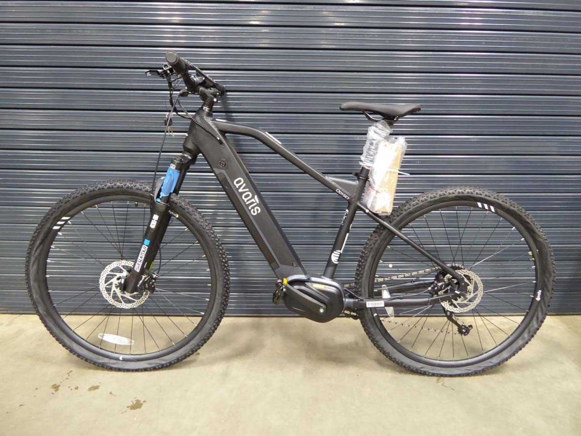 +VAT QVQRIS Odyssey electric bike