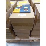 +VAT 3 boxes of Flexovit 150mm 50-grit sanding discs
