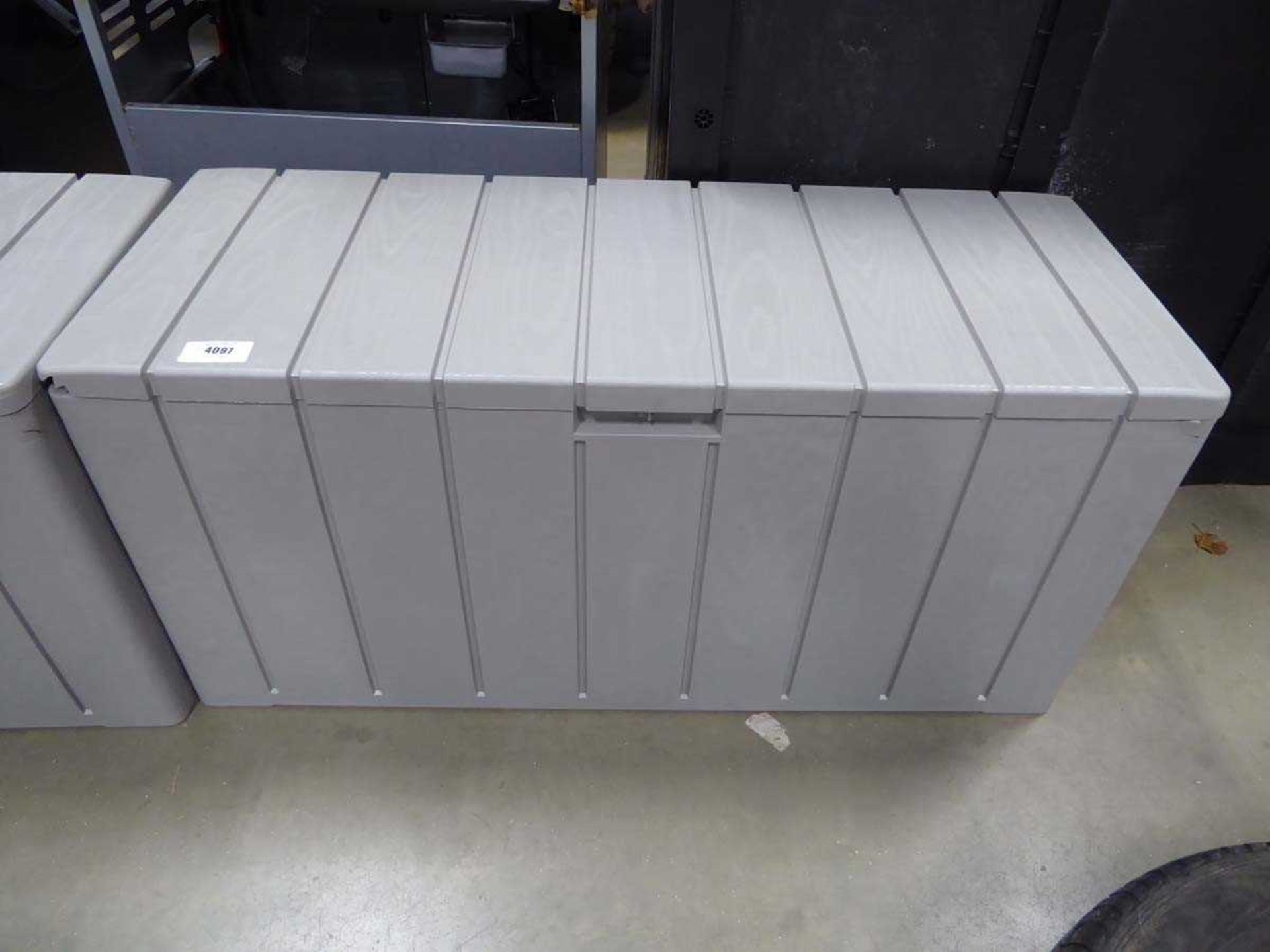 +VAT Small grey storage box