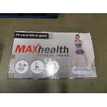 +VAT Max Health fitness board