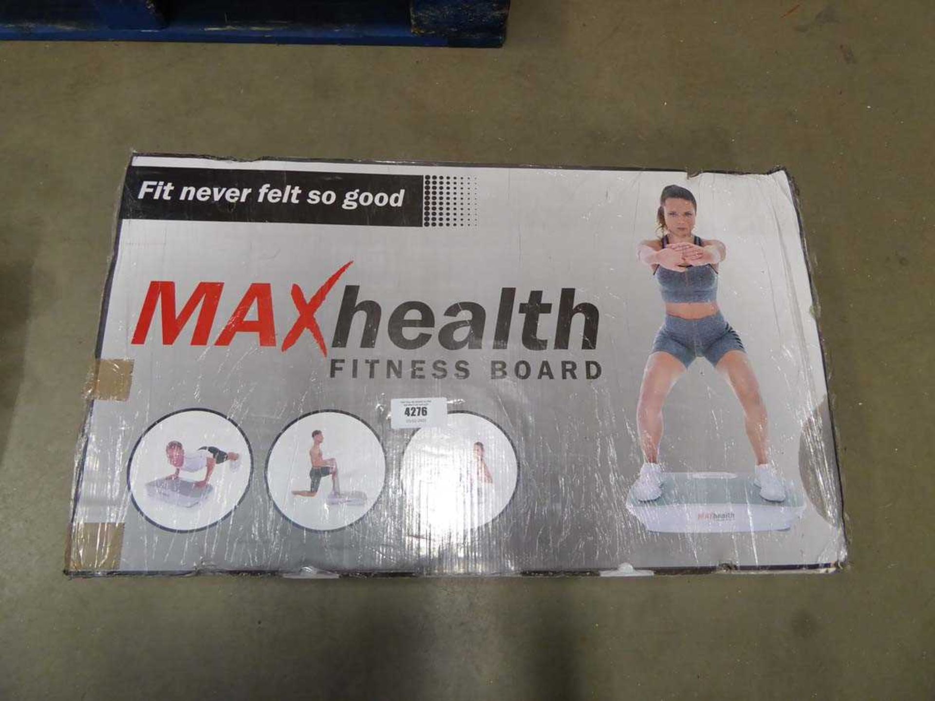 +VAT Max Health fitness board