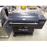 +VAT Traeger smoker BBQ