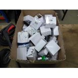 +VAT Box containing a large quantity of dimmer switches