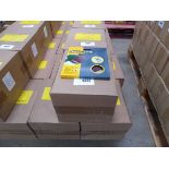 +VAT 3 boxes of Flexovit 150mm sanding discs, assorted grit