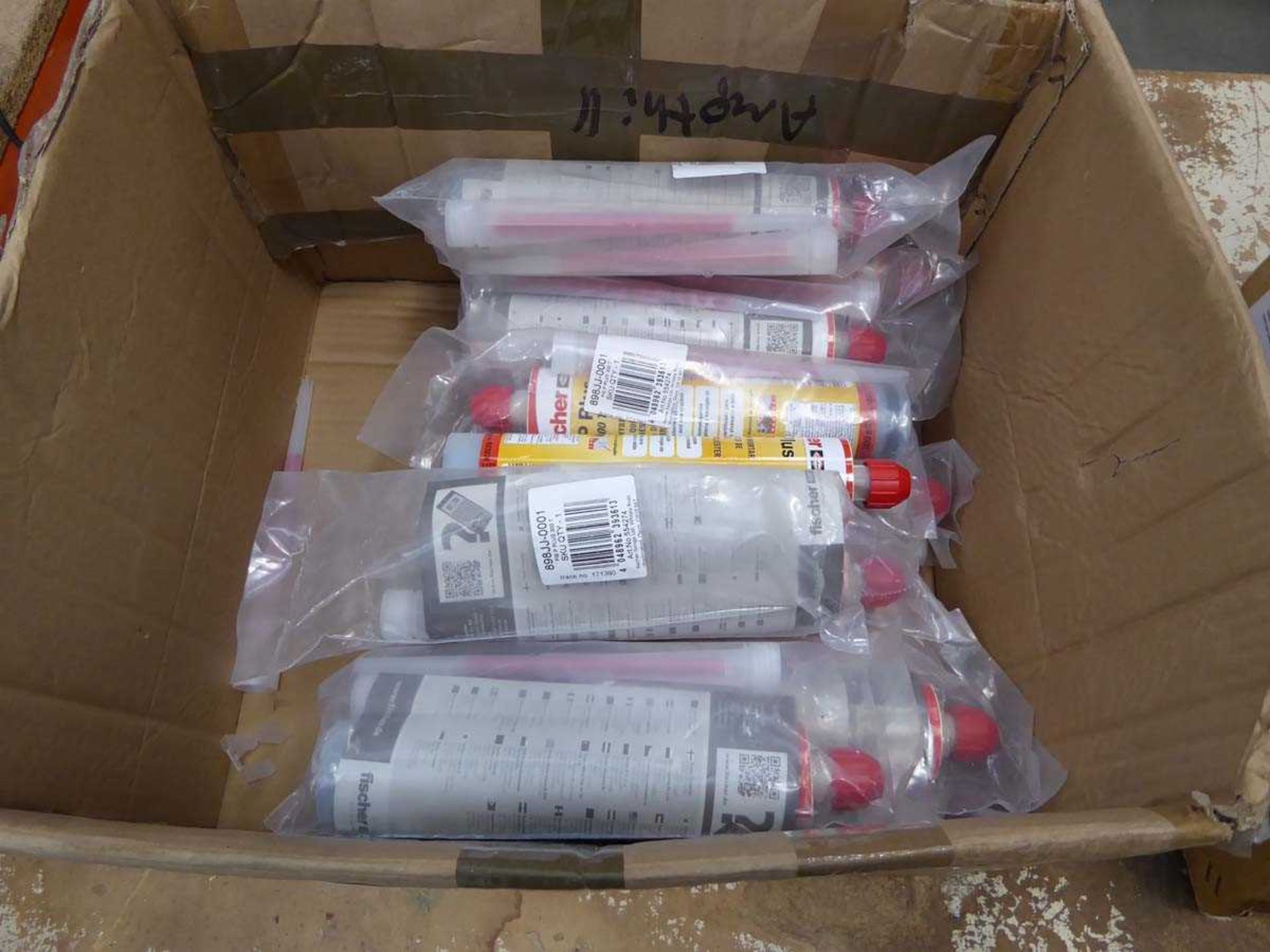 +VAT Box of Chemfix hybrid mortar