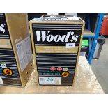 +VAT Small boxed Woods dehumidifier