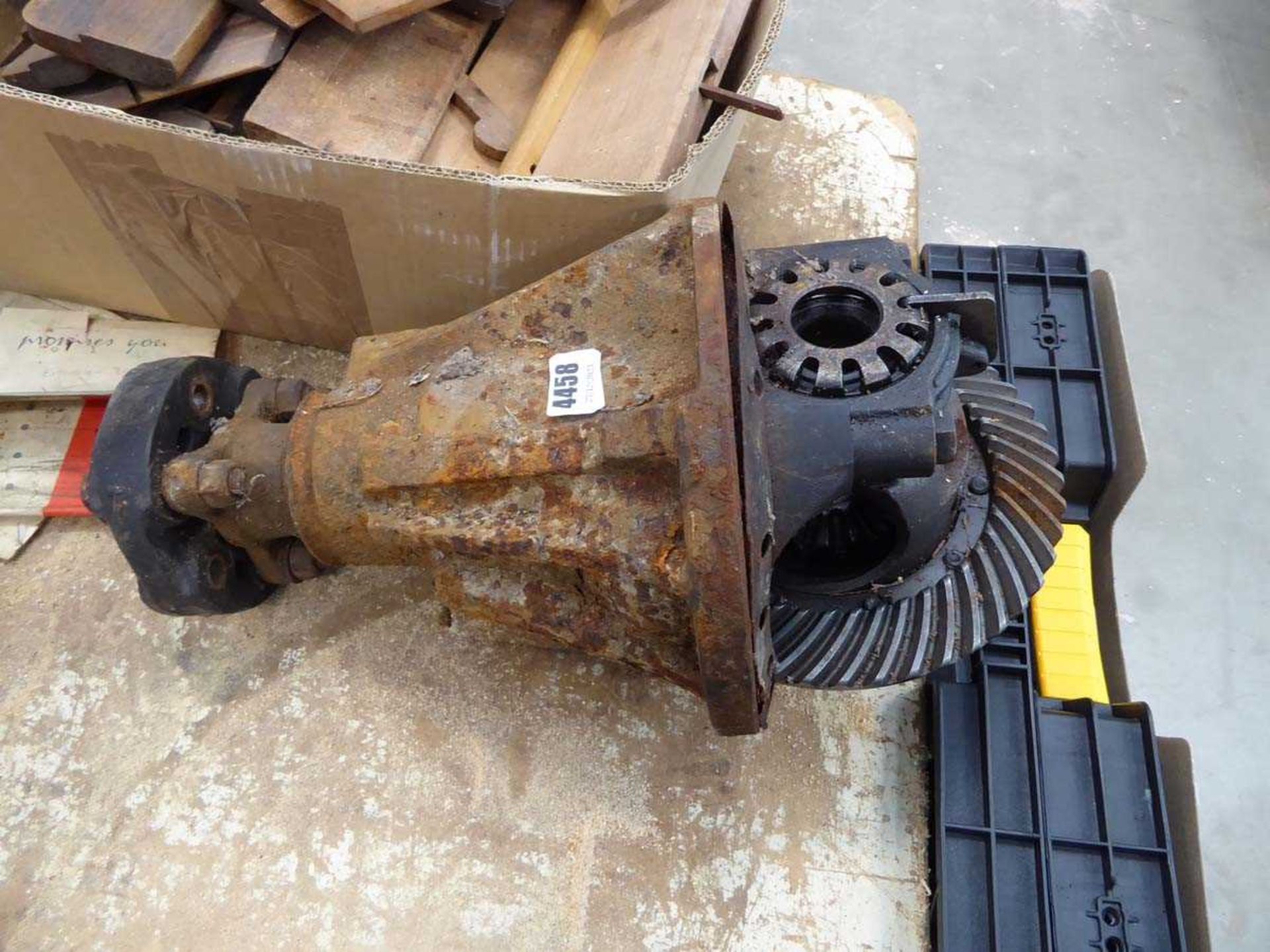 Land Rover differential
