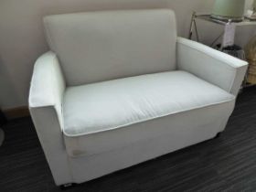 +VAT Small 2 seater sofa in opal material
