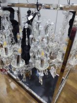 +VAT Chantilly 8 branch chandelier