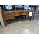 +VAT Oriental 3 drawer low console table
