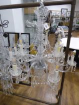 +VAT 15 glass chandelier