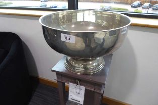 +VAT Rugby nickel plated XL bowl