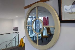 +VAT Otto circular wall mirror