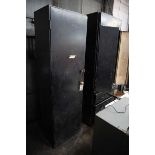+VAT 3 various metal mid 20th century cabinets