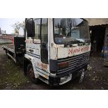+VAT F634 YDW Volvo FL4 Turbo recovery lorry with a hiab crane plus spectacle lift, with key and