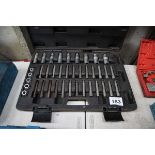 +VAT Large specialist mechanics socket set with case