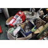 +VAT Pallet of assorted vehicle spares and other sundries