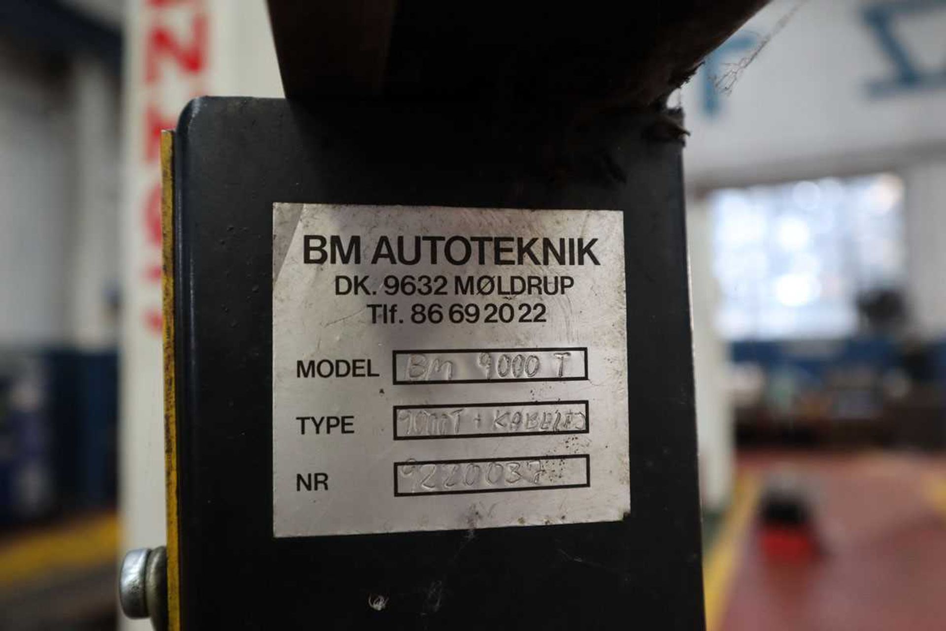 +VAT BM Autoteknik model: BM 9000T brake tester with rolling road, 3 phase electric - Image 2 of 3