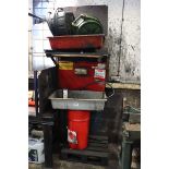 +VAT Parts cleaning/washing station