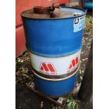 +VAT Barrel of Millicut 27704 chlorine free neat cutting oil