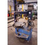 +VAT Tyre changing post, single phase electric