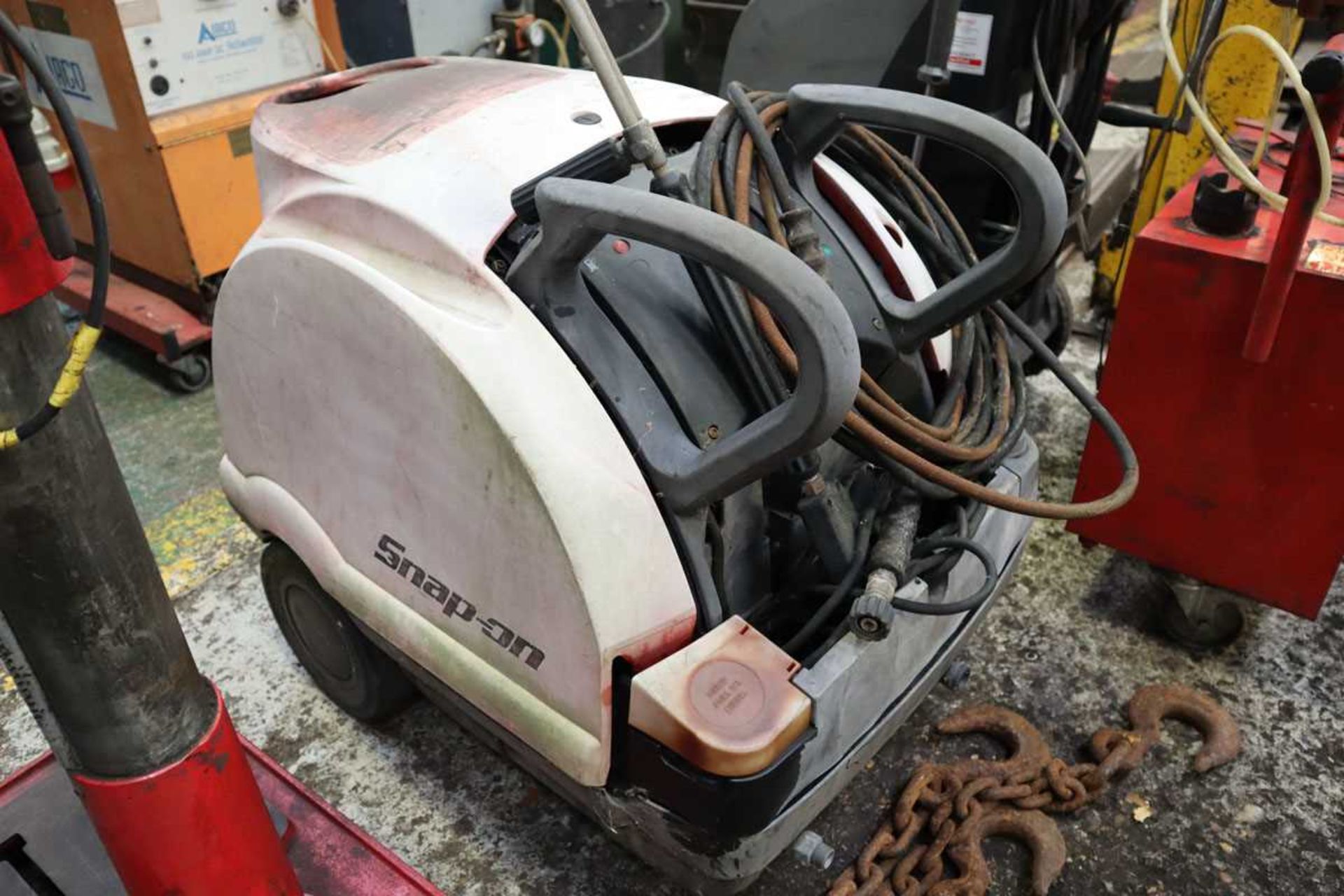 +VAT Snap on model: RM110 steam cleaner, diesel - Image 2 of 2