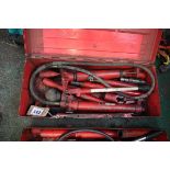 +VAT Porto-power panel beaters hydraulic pack