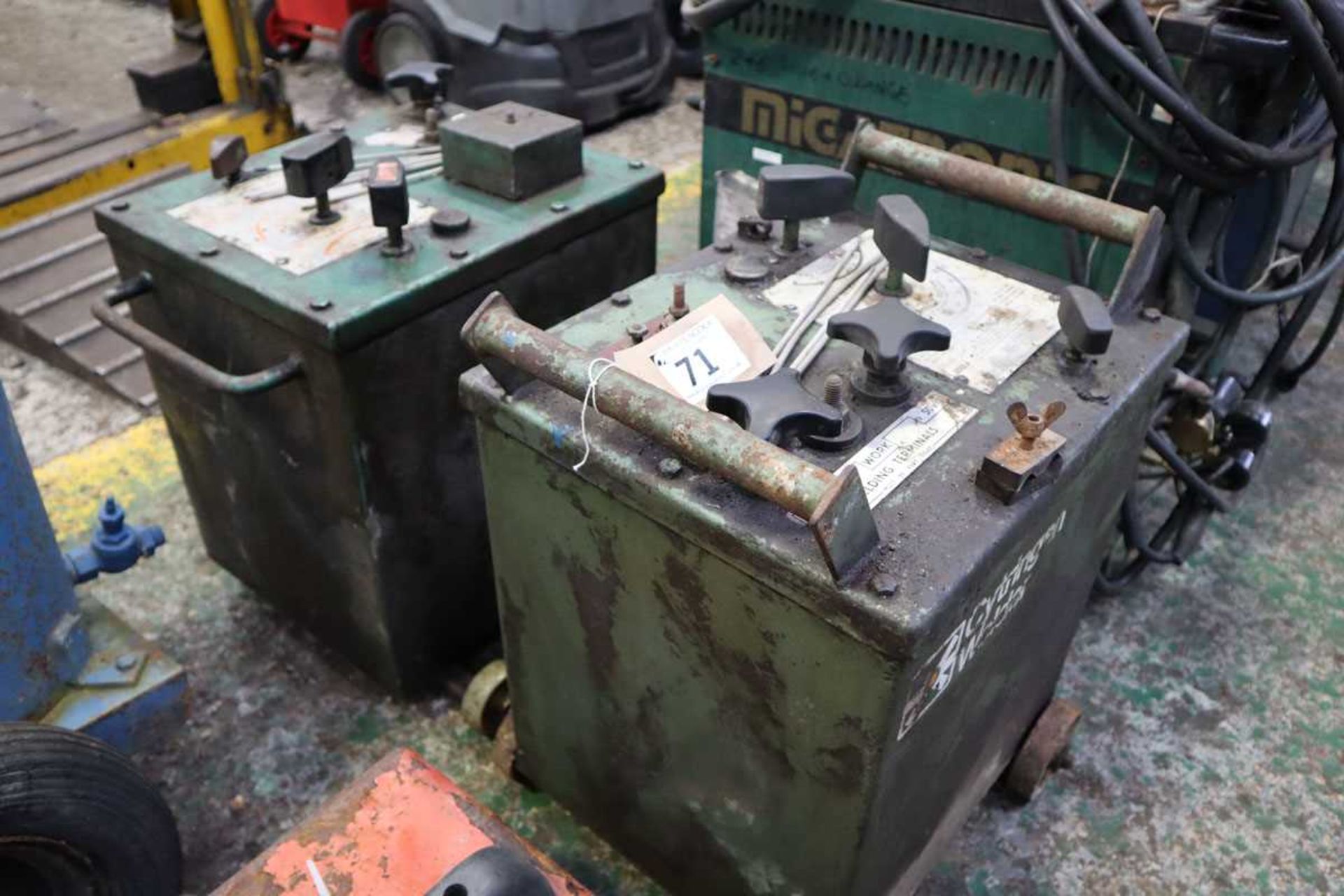 +VAT 2 Cytringan stick welders