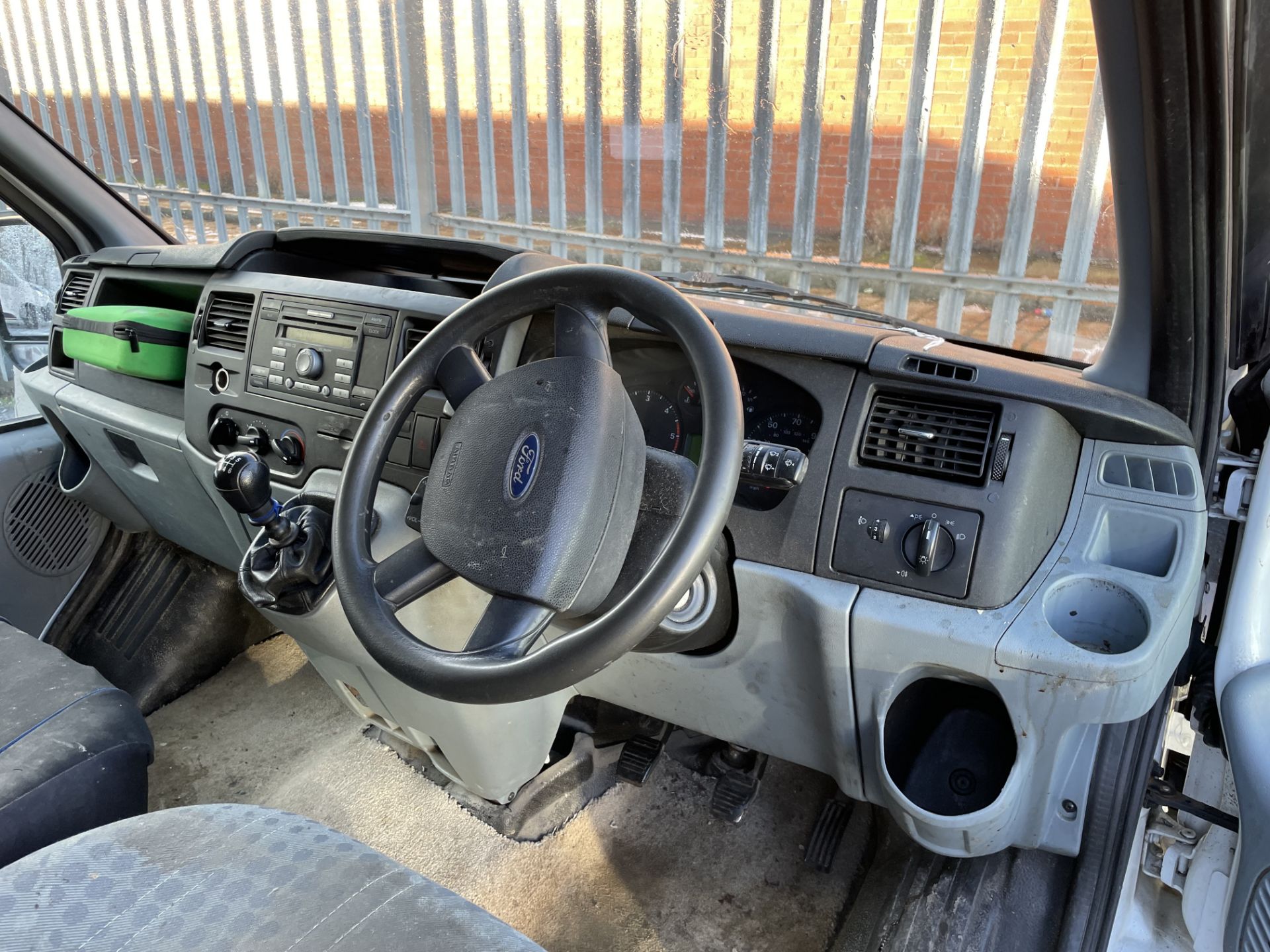 A Ford Transit 100T260 FWD Panel Van Reg. No.MJ63WJK, first registered 14/11/2013, indicated 132,023 - Image 9 of 13