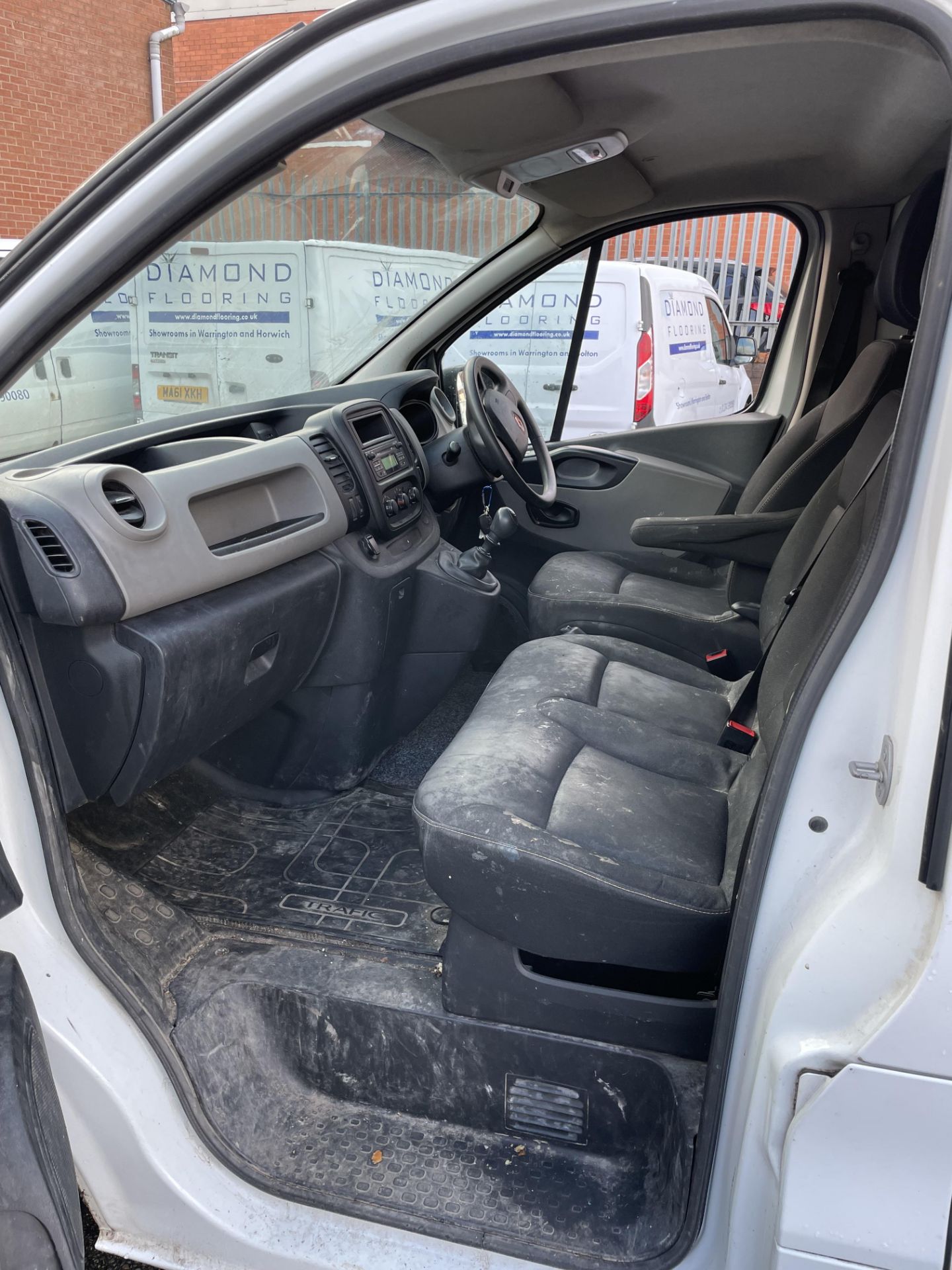 A Renault Trafic LL29 Business Panel Van Reg. No.ML67XCO, first registered 8/2/2018, indicated 71, - Image 9 of 12