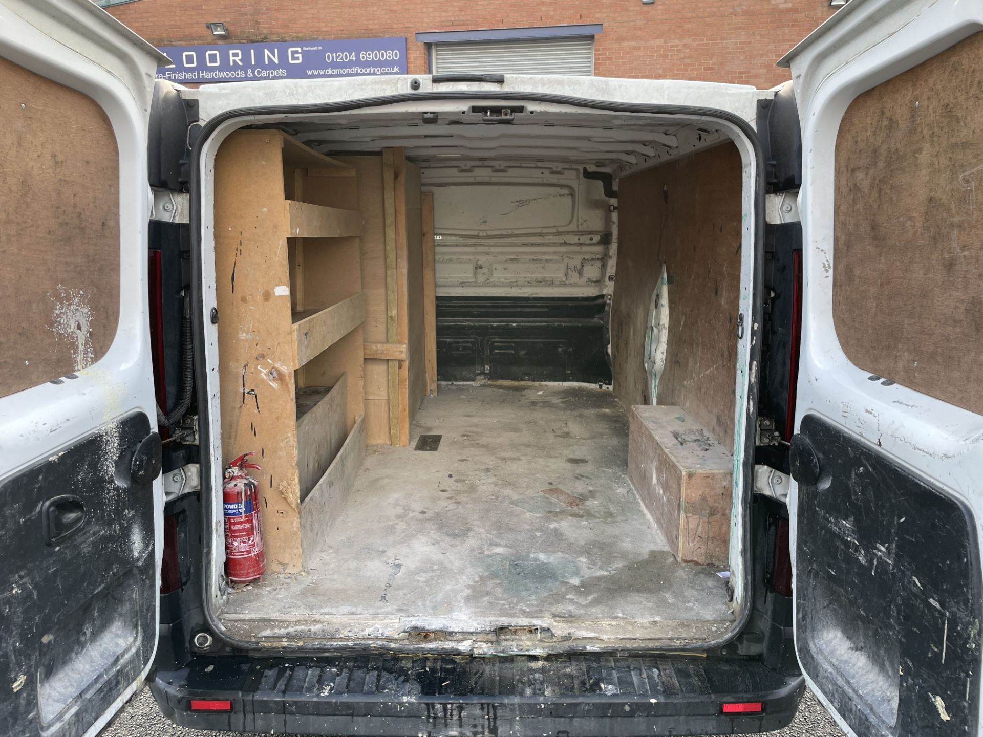 A Renault Trafic LL29 Business Panel Van Reg. No.ML67XCO, first registered 8/2/2018, indicated 71, - Image 5 of 12