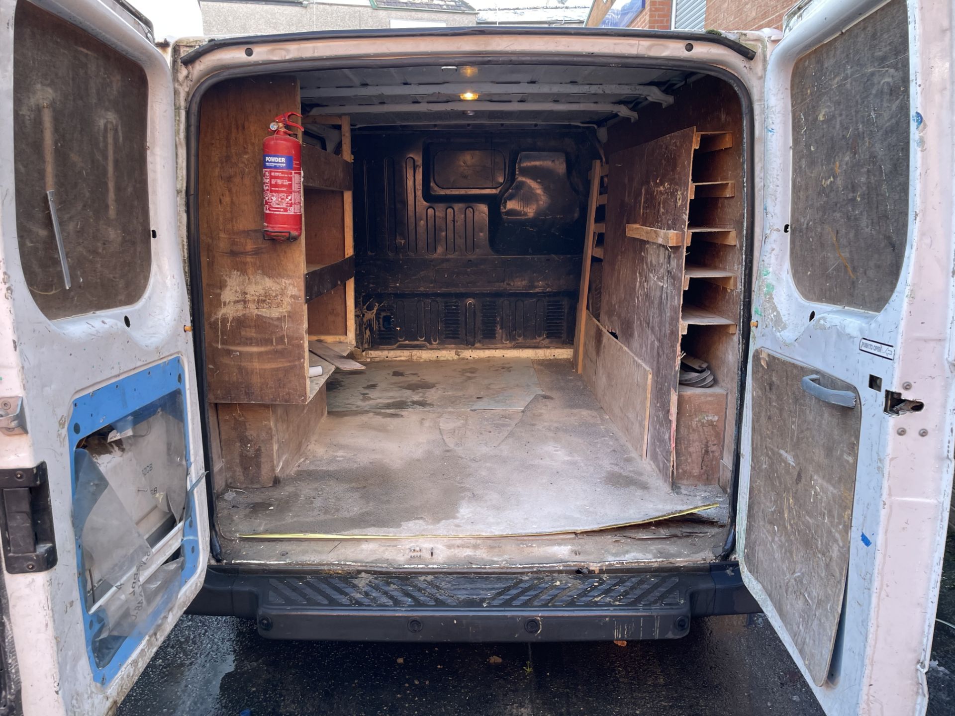 A Ford Transit 100T260 FWD Panel Van Reg. No.MA62KWZ, first registered 28/9/2012, indicated 142, - Image 5 of 17