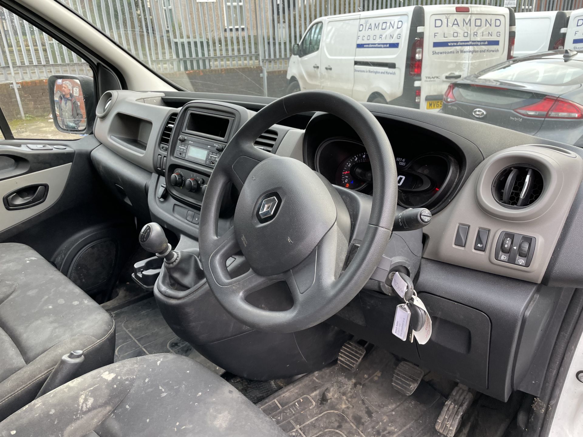 A Renault Trafic LL29 Business Panel Van Reg. No.MV19DZU, first registered 29/3/2019, indicated 50, - Image 10 of 11