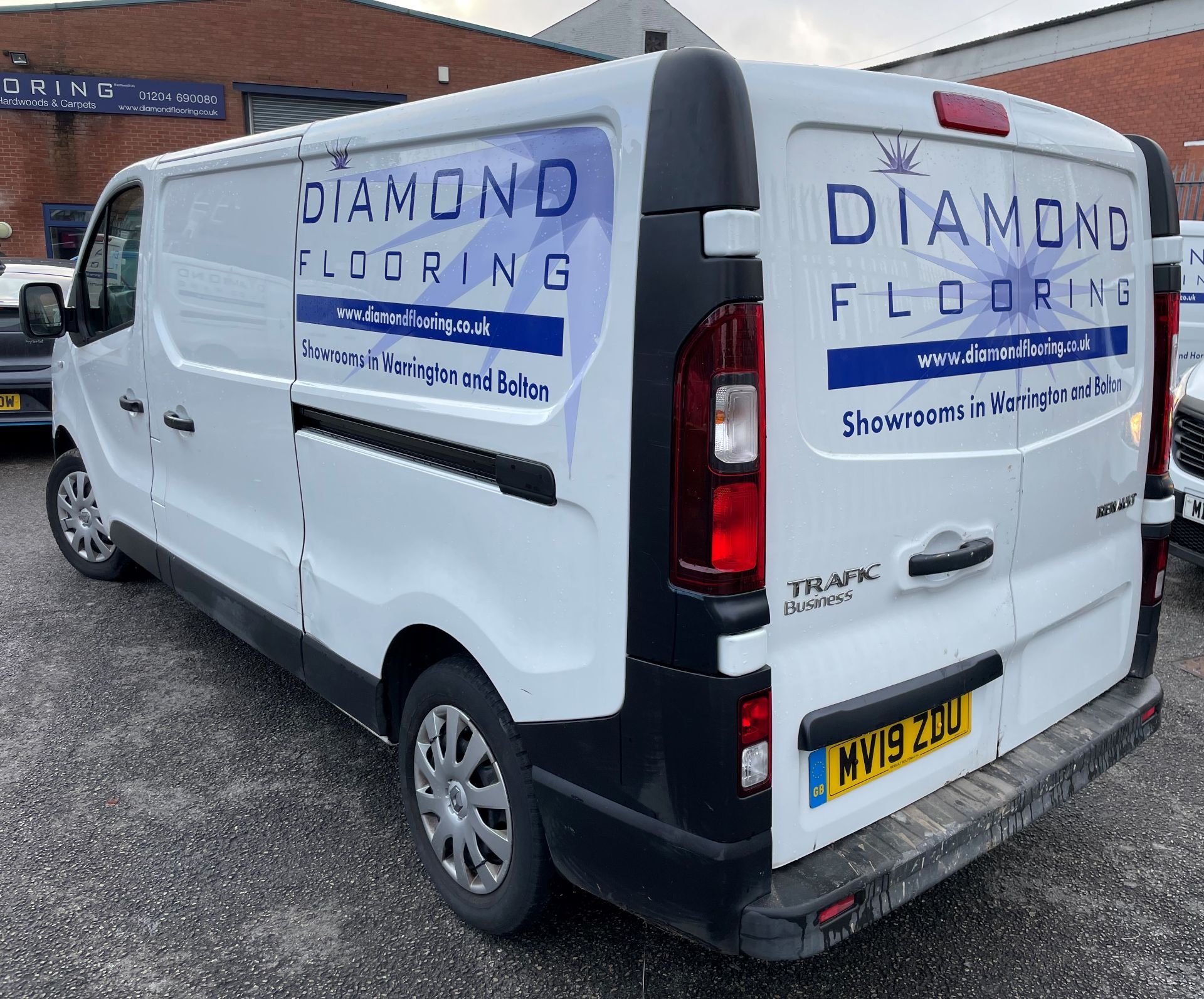 A Renault Trafic LL29 Business Panel Van Reg. No.MV19DZU, first registered 29/3/2019, indicated 50, - Image 3 of 11