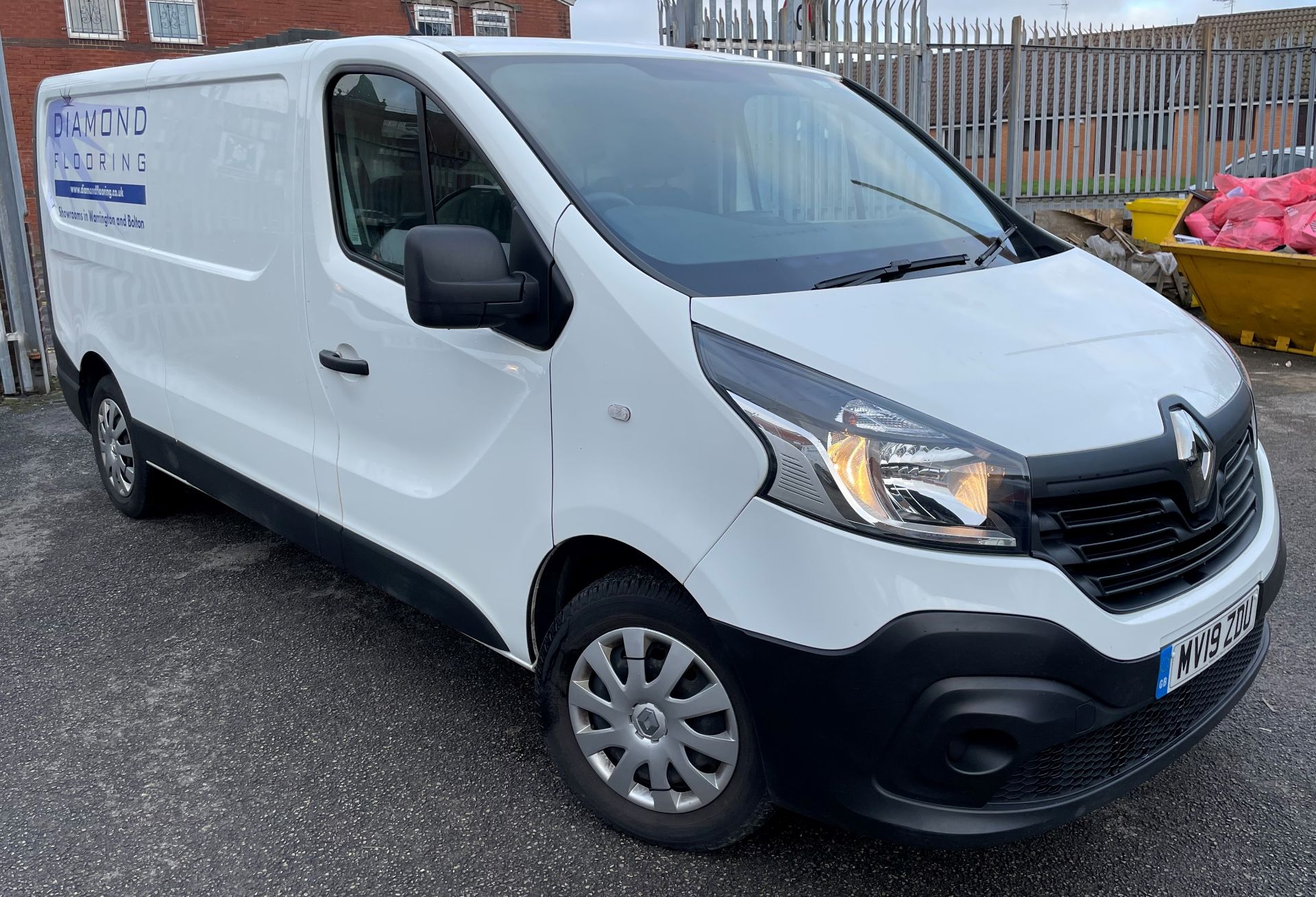 A Renault Trafic LL29 Business Panel Van Reg. No.MV19DZU, first registered 29/3/2019, indicated 50,