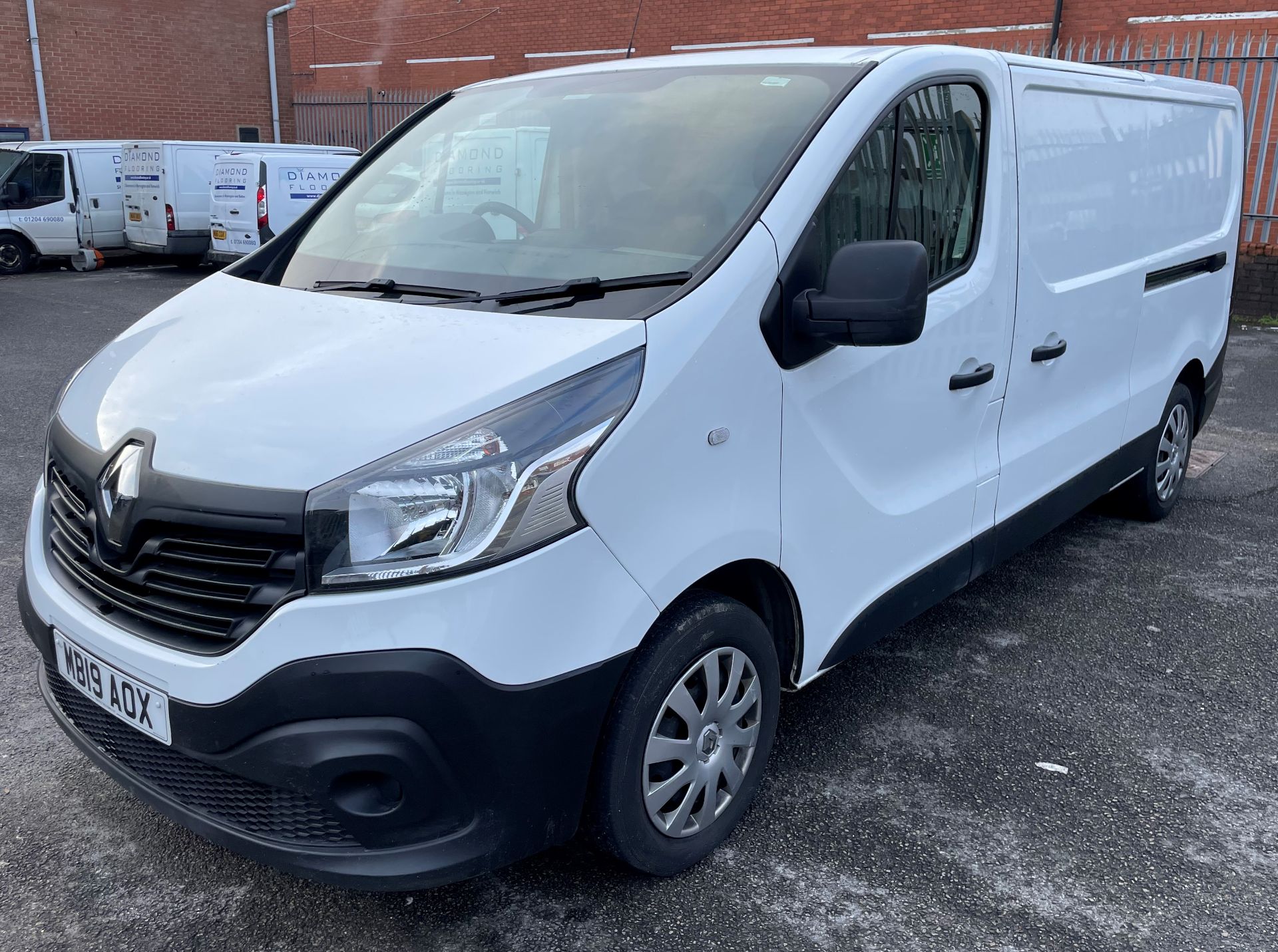 A Renault Trafic LL29 Business Panel Van Reg. No.MB19AOX, first registered 29/7/2019, indicated 50, - Image 2 of 12