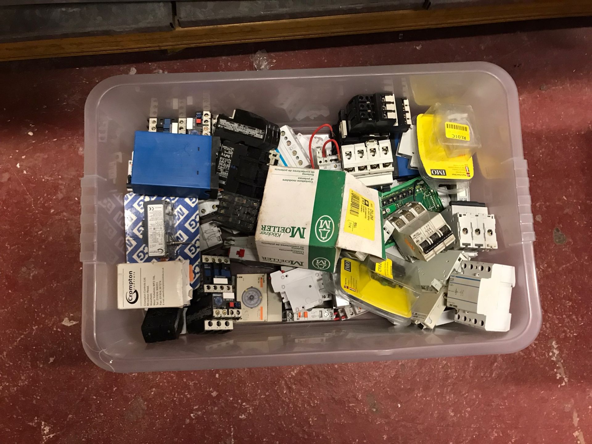 A Large Quantity of Assorted MCB's, Switches and Fuses (located at George Morrison ELP, Brierley - Image 5 of 9