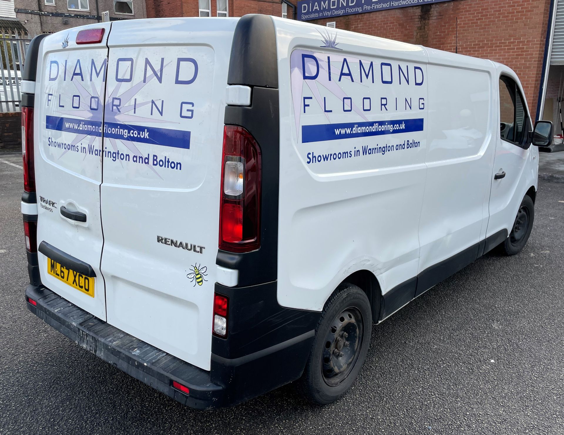 A Renault Trafic LL29 Business Panel Van Reg. No.ML67XCO, first registered 8/2/2018, indicated 71, - Image 4 of 12