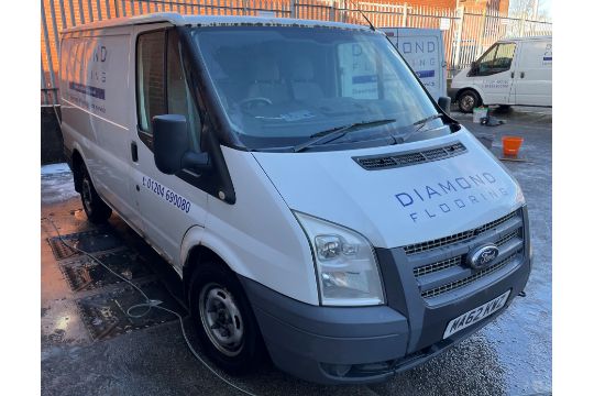 A Ford Transit 100T260 FWD Panel Van Reg. No.MA62KWZ, first registered 28/9/2012, indicated 142, - Image 1 of 17