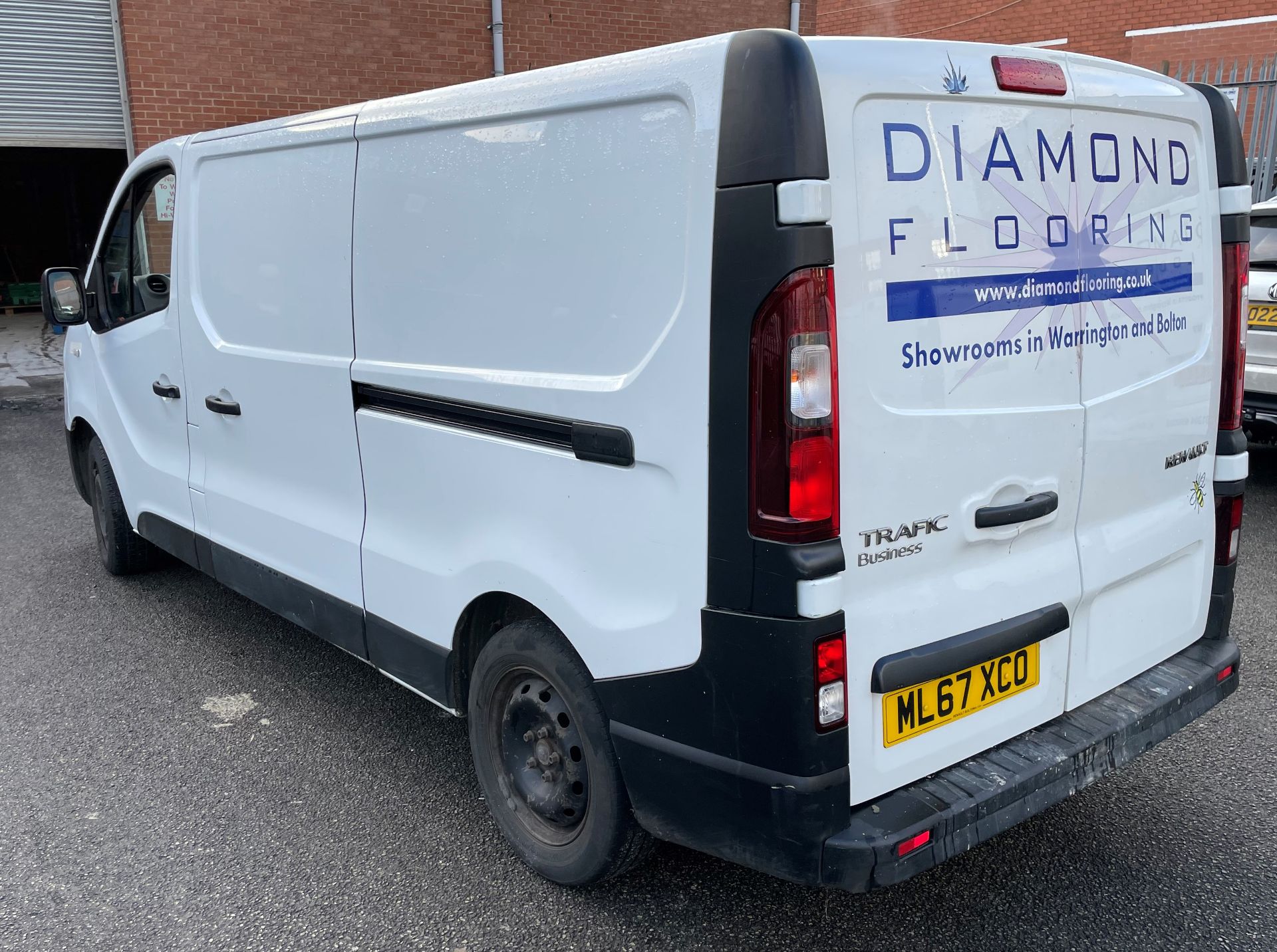 A Renault Trafic LL29 Business Panel Van Reg. No.ML67XCO, first registered 8/2/2018, indicated 71, - Image 3 of 12