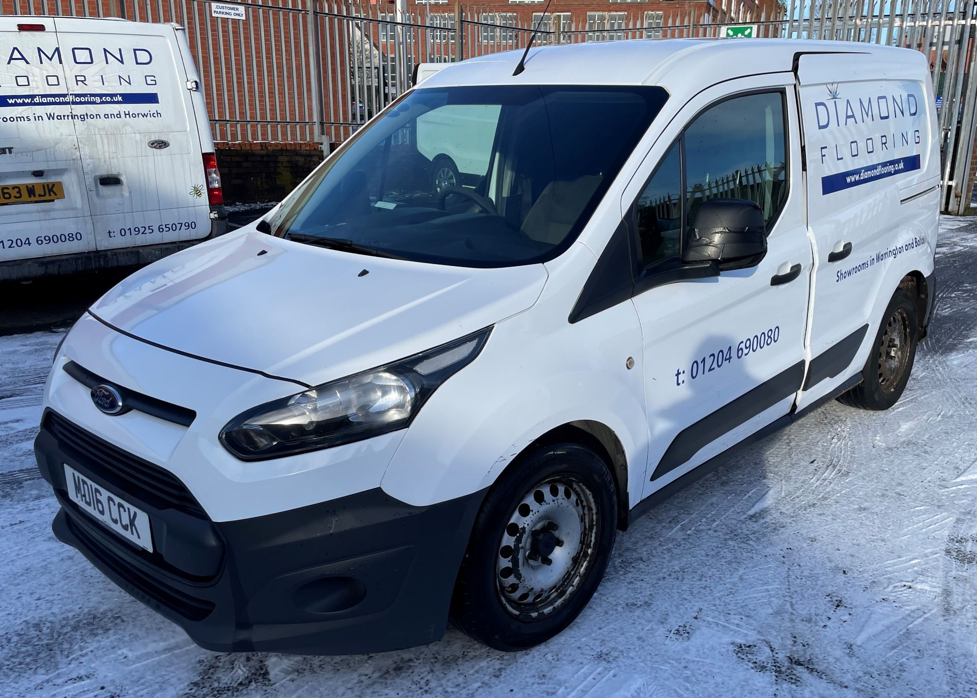 A Ford Connect 200 Van Reg. No.MD16CCK, first registered 24/6/2016, indicated 106,292 miles, MOT - Image 2 of 16