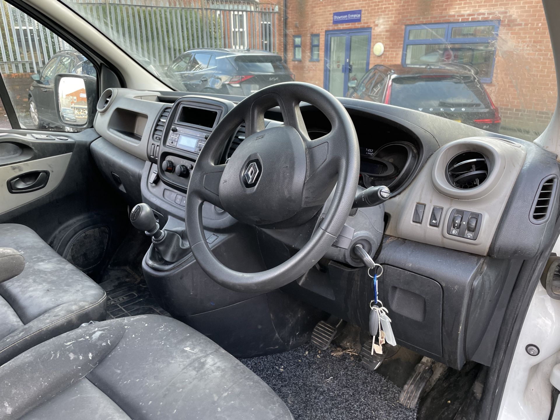 A Renault Trafic LL29 Business Panel Van Reg. No.ML67XCO, first registered 8/2/2018, indicated 71, - Image 11 of 12